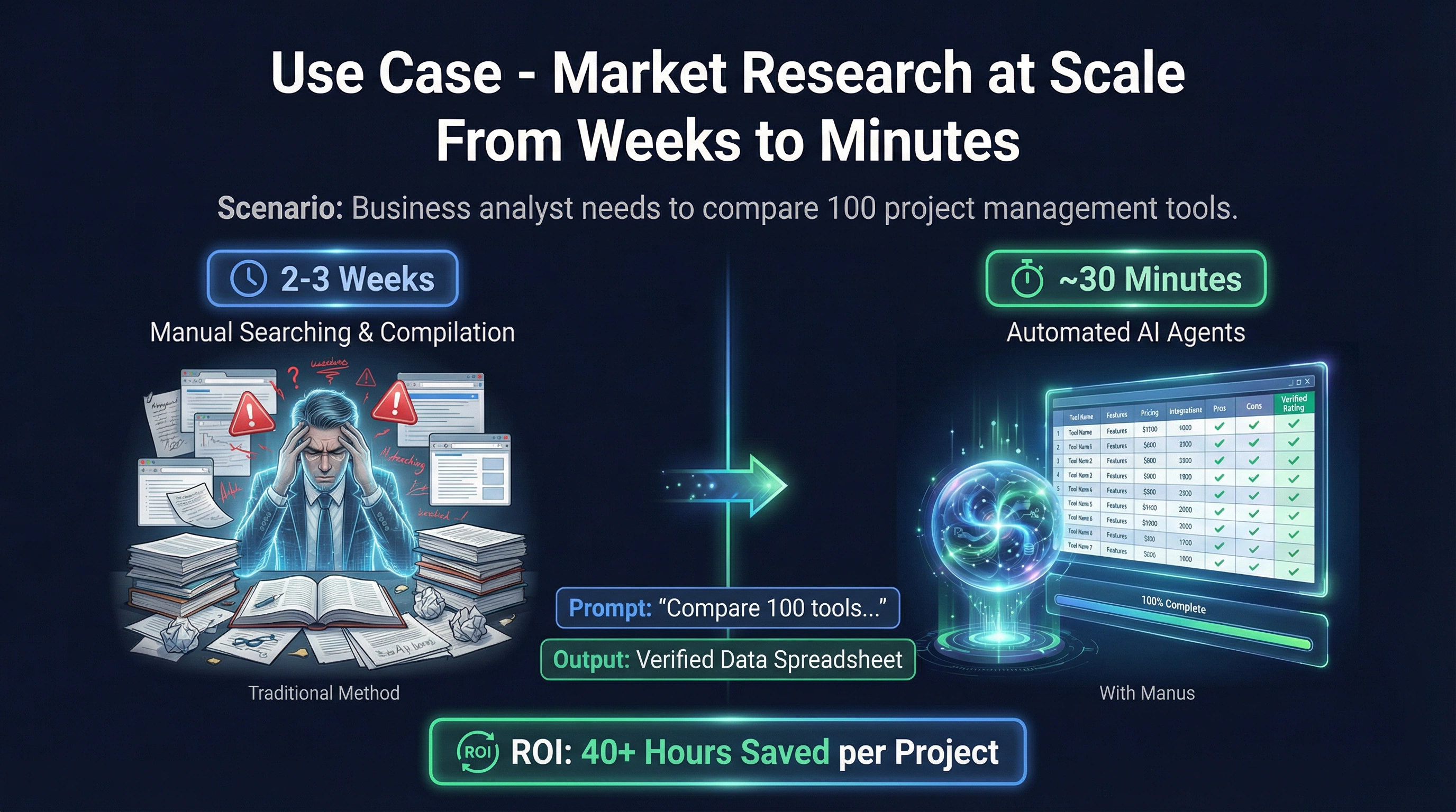 Use Case: Research
